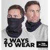 Tough Headwear Half Ski Mask for Men & Women, Winter
