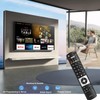 RC5118F Remote Control Compatible with Hitachi Digihome Alba Polaroid Finlux