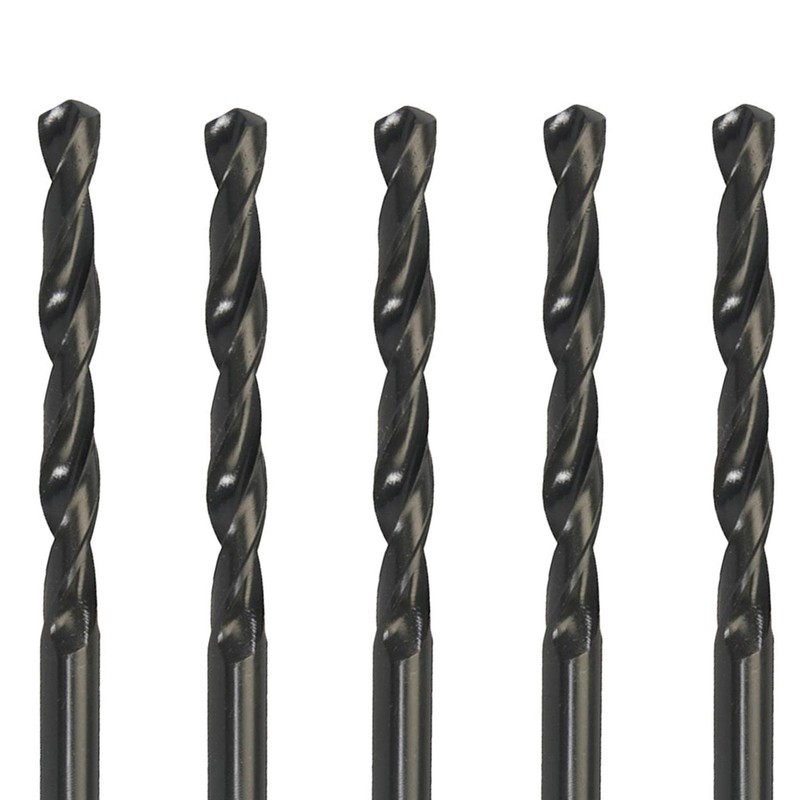 Dapetz ® Quality 5Pk Metric HSS-R Jobber Bits 10mm Hand