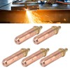 5Pcs Acetylene Cutting Torch Tips Nozzle Ring Shape Consumable Accessories