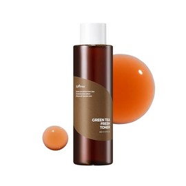 ISNTREE Green Tea Fresh Facial Toner 200ml, 6.76 fl. oz.  Deep Moisturizing  Sebum Control  Nourishing  Revitalizing  Hypoallergenic  Dermatologist...