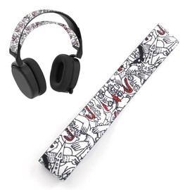 Arctis 7 Fabric Headband Replacement Headband Top Pad Cushion Cover Compatible with SteelSeries Arctis 7 / Arctis 9X / Arctis Pro Lossless Wireless Gaming Headphones Replacement Band Repair Part