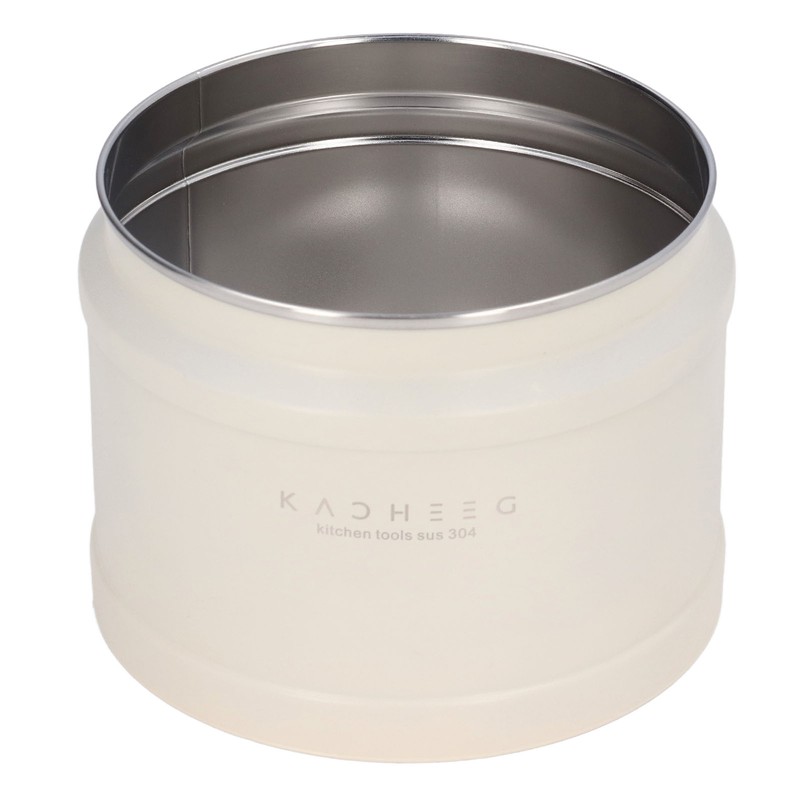 Vacuum Sealed Coffee Cans Large Diameter Good Sealing Stackable Stainless