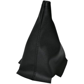 AERZETIX - C59067 - Gear Lever Bag - Gear Stick Gaiter - Compatible with Toyota Yaris P1 from 1999 to 2005 - Leather Colour: Black - Faux Leather