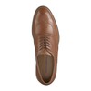 Johnston & Murphy Men's Sutton Wingtip Shoe, Tan Full Grain,
