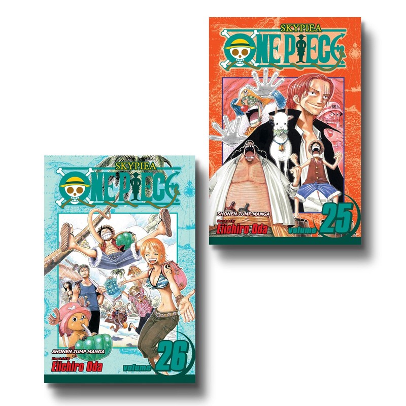 One Piece 2 Vol 24-28 Collection - Skypeia and Water