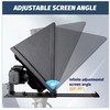 GEIMRSY i7 /14-inch teleprompter with Remote Control, Adjustable Camera mounting