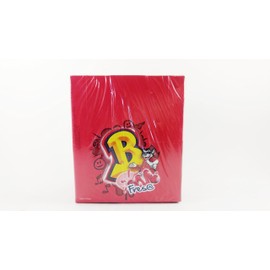 Bubbaloo Fresa/Strawberry Mexican Gum 1 Pack of 50pcs