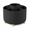 360° Rotating Desk Organizer for Office & Vanity – Multi-Purpose