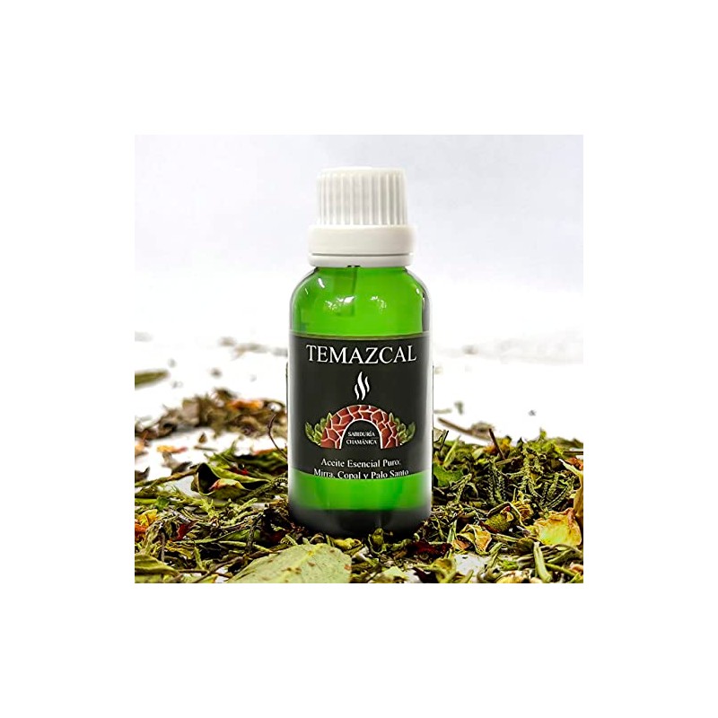 Aceite Esencial Temazcal Aromaterapia, difusor, hierbas, baos, splash, relajacin, incienso,