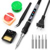 Soldering Iron Kit, 100W Soldering Gun with LED Digital Display,