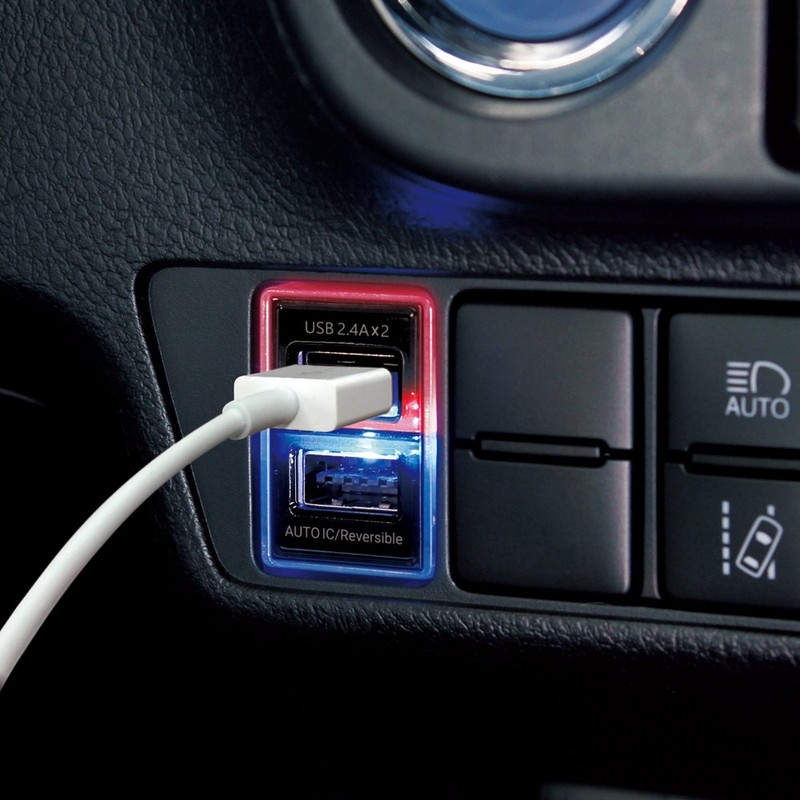 槌屋 in Power Supply Socket for Toyota Car Series Reversible
