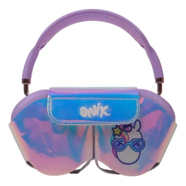 Pinkipods Max, Onix, Audifonos Inalambricos Con Bluetooh Lila