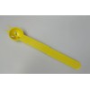 TUPPERWARE P 21198 Kitchen Utensil Spoon Devil Spoon Yellow