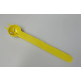 TUPPERWARE P 21198 Kitchen Utensil Spoon Devil Spoon Yellow