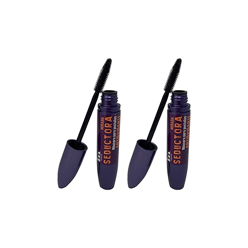 Máscara para pestañas IM Natural mirada seductora- 2 piezas