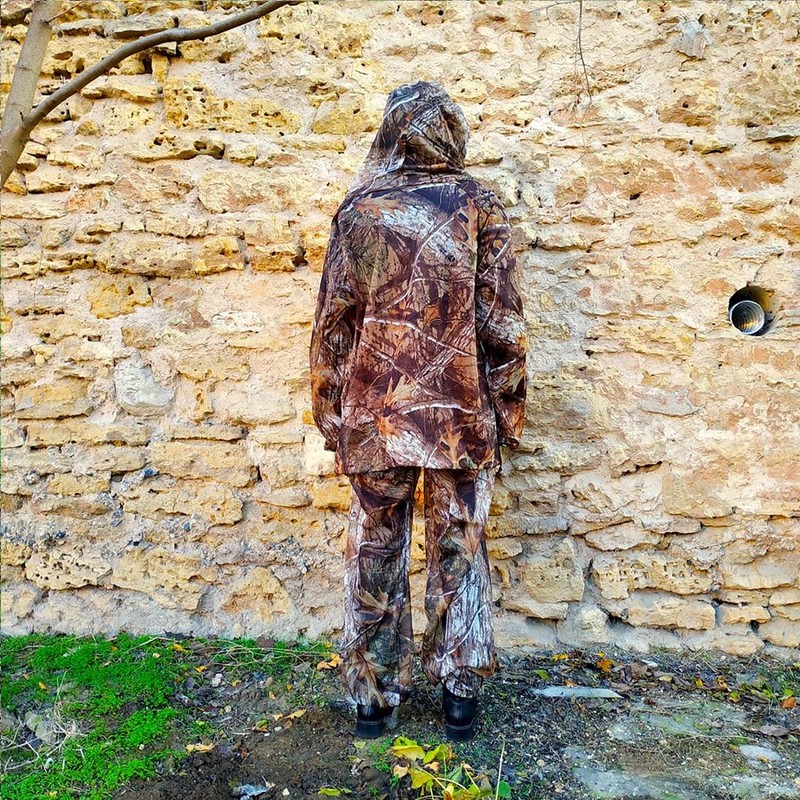 Waxaya Mosquito Netting Suit Net Bug Pants & Jacket Bug