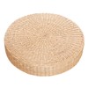 XUJIQI Tatami Floor Pillow Sitting Cushion, Round Pouf Floor Seat