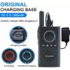ChunHee Walkie Talkie 4 pcs, 1.5 mile working range, rechargable