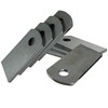 Jikacok Welding Tabs, 1-1/4" x 2-3/8", 9 Gauge A36 Mild
