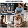 PATIKIL Large Desk Mat, 48"x17" Non-Slip Waterproof PU Leather Desk