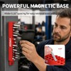 1/4" Magnetic Hex Bit Holder, 39 Holes Bit Storage with