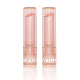 Innisfree Dewy Tint Lip Balm 3.2g No. 1 Baby Pink 2pcs / 이니스프리 듀이 틴트 립밤 3.2g 1호 베이비 핑크 2개