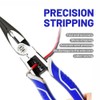 9" Multi Needle Nose Pliers - with Wire Strippers Function,