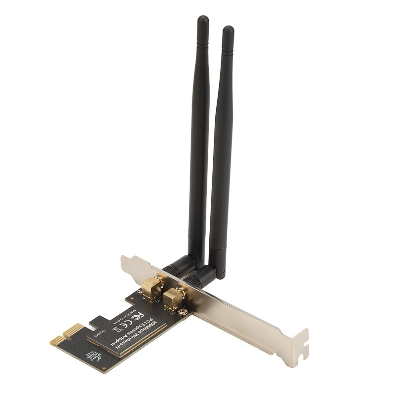 PCIE Ethernet Card Adaptive High Speed 300M PCIE Wireless Ethernet