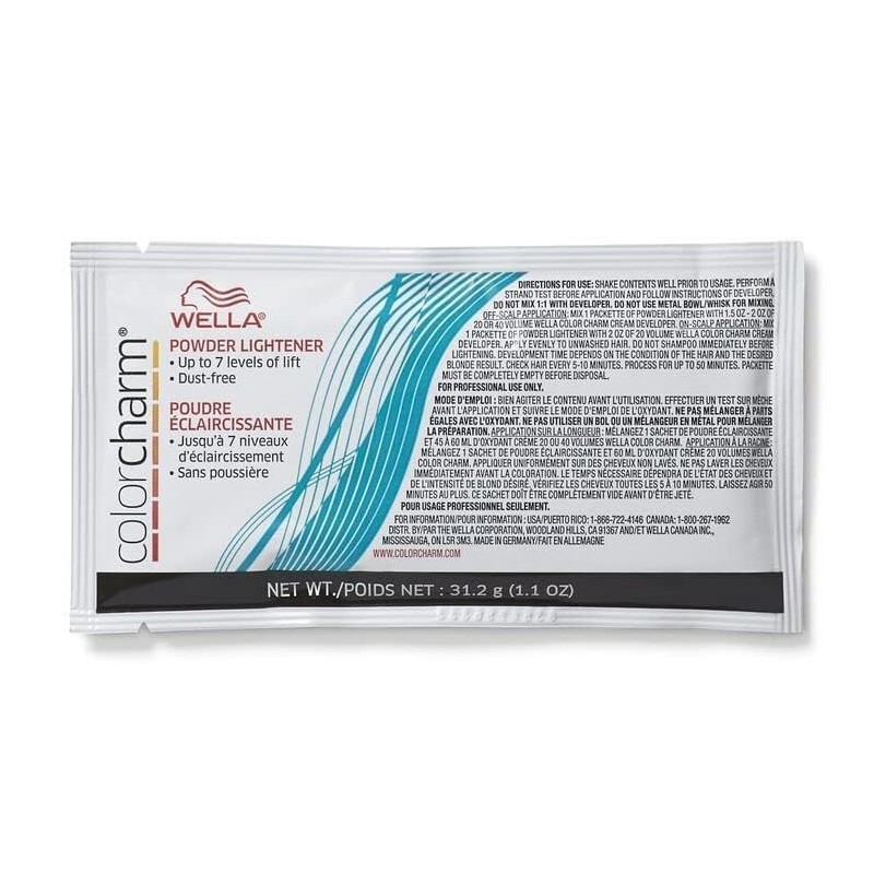 Wella Blondor Lightening Powder, 30ml