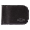 Big Skinny Men's Curve Leather Bi-Fold Slim Wallet, Holds Up