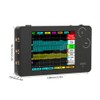 DS212 Portable Digital Oscilloscope Pocket Size 2 Channel Oscilloscope with