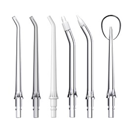 Replacement Heads for JTF Water Flosser, Water Flosser Replacement Tips Oral Irrigator Jet Tip Only Compatible JTF F200 F300 6pack