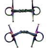 Extreme Full Cheek Rainbow Jointed Horse Bit – Stainless Steel