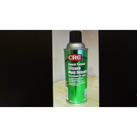 CRC 03300  SILICONE MOLD RELEASE SPRAY GENERAL PURPOSE SILICONE  NON STAINING