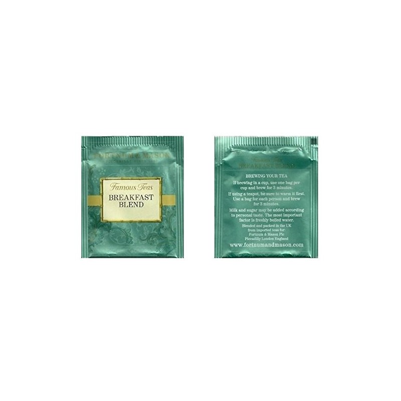 FORTNUM & MASON - BREAKFAST BLEND - 2 x 50
