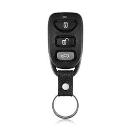 Keylessbest Key Fob Remote Replacement for 2014 2015 2016 Hyundai Elantra 4 Buttons 315MHz OSLOKA-360T,Black