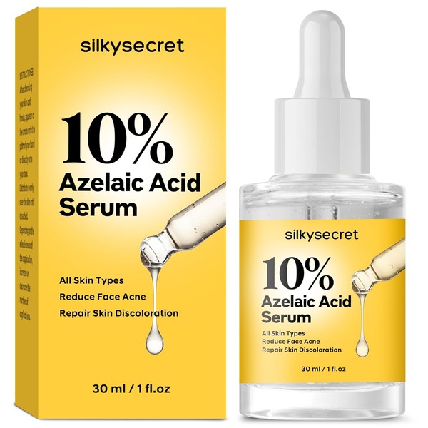 SilkySecret- Control de imperfecciones el srum SilkySecret con 10 de