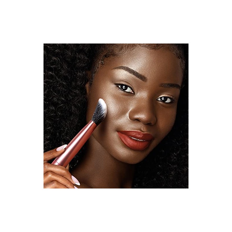 Real Techniques Seamless Complexion Makeup Brush, For Foundation, Primer and