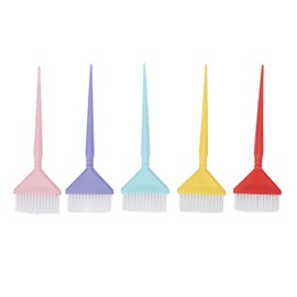 Hair Color Brush, 5 Pcs Hair Coloring Dye Tint Brush Kit, Hair Dying Brush to Apply Hair Color, Hair Tint Dying Coloring Applicator, Dye Tools for Hair Salon, Hair Coloring
