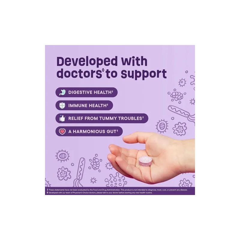 Physician's Choice Probióticos Para Niños 30 Tablets