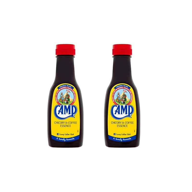 Camp Chicory & Coffee Essence (241ml) - Pack of 2