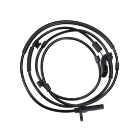Hihaha Rear Right ABS Sensor Fit for Ford Transit MK7-1 Pcs Black Durable Material