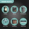 Stagg 10 ft. Serie S, phone-plug/phone-plug, Deluxe Cable para instrumentos