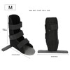 Adult Leg Ankle Fixation Protector Ankle Strap Support Foot Orthosis