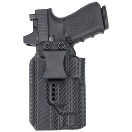 Concealment Express LUX Holster fits WML X300UAB | RH | CF BLK KYDEX | USA Made | Rounded Gear