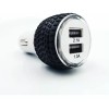 Maíz Plug In Cargador Para Auto 2puertos Usb 5v 2.1a