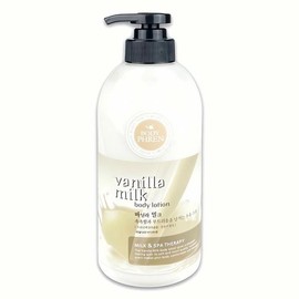 Kwaulnara Vanilla Milk Body Lotion 500g Skin Care Cream Moisturizer Yusu Escher Body Product Cash on delivery or payment upon order / 과일나라 바닐라밀크 바디로션 500g 스킨 케어 크림 보습제 유수 이스 처 바디 제품 착불 또는 주문시 결제
