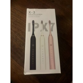 X3 Sonic Electric Toothbrush