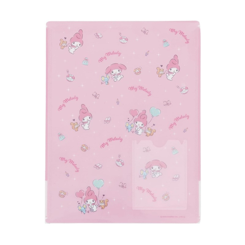 M Plan Loose Leaf Case N Sanrio Characters My Melody